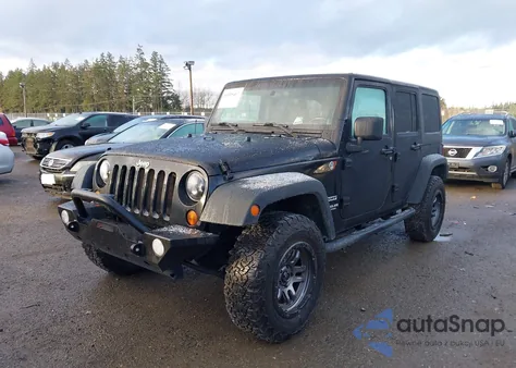 2011 Jeep Wrangler Unlimited Sport from USA, damaged, VIN 1J4BA3H10BL629581